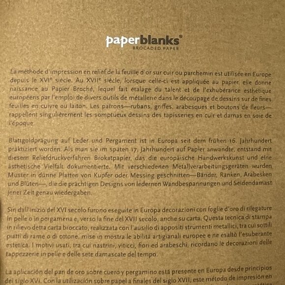 GREAT MOM's DAY GIFT! Writing Journal - Bavarian Wild Flower- 144 pg lined -NWT - Picture 7 of 14